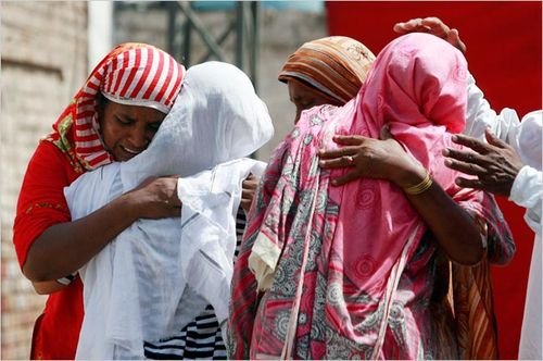 Gojra pakistan anti-christian violence