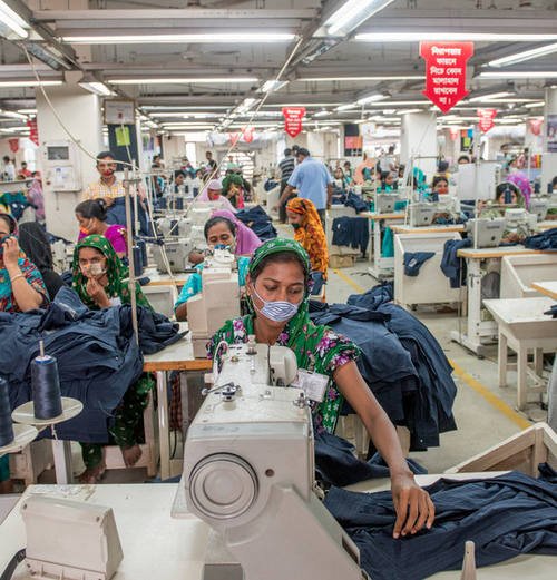 Bangladeshi garment workers women