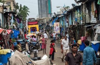 Mumbai slum