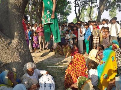 Dalit gang rape hanged uttar pradesh